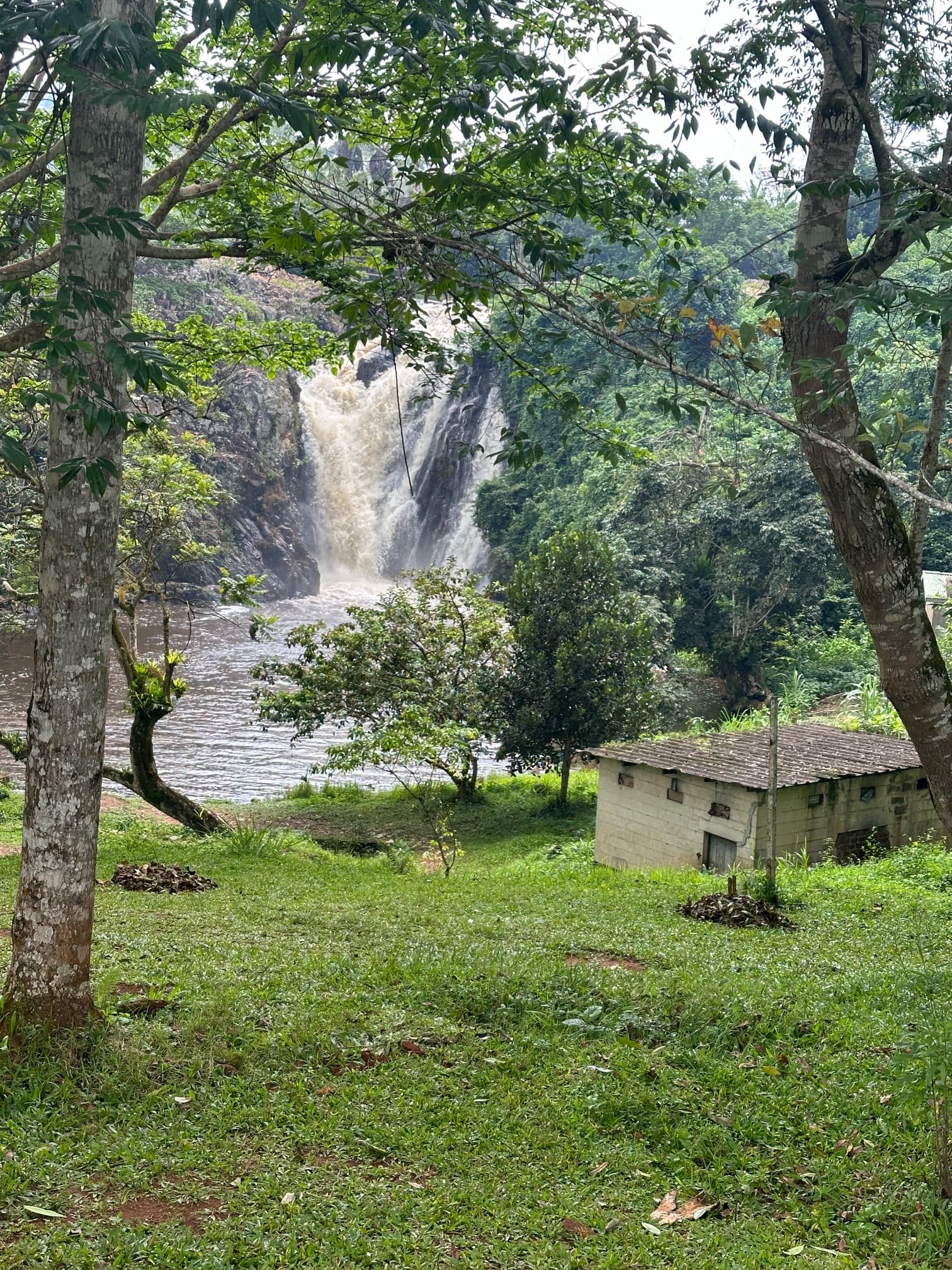 Sezibwa Falls